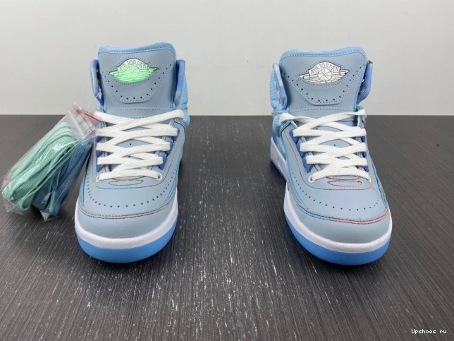 Retro DQ7691-419 J 2 Jordan Balvin 0421